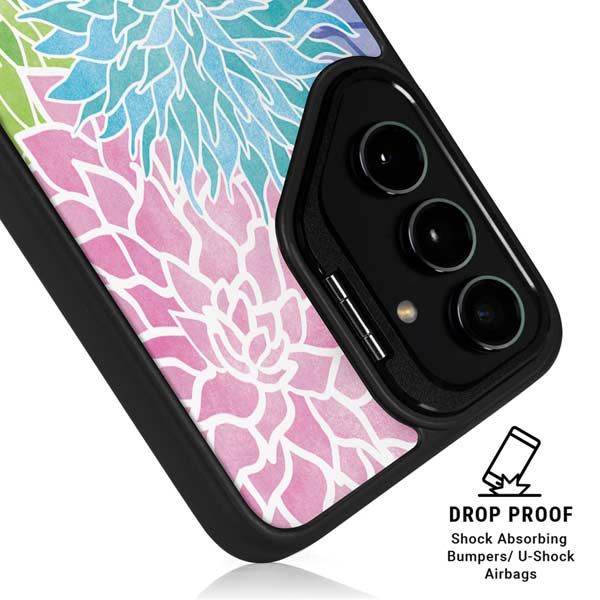 Spring Flowers Galaxy S26 Plus Kickstand Case