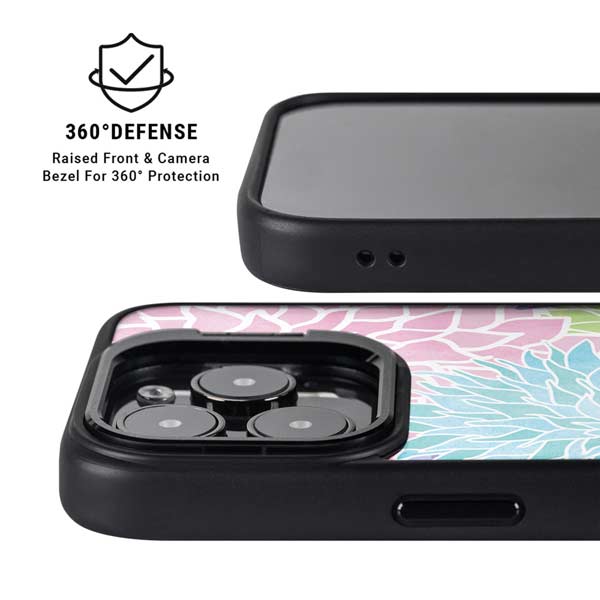Spring Flowers iPhone 14 Pro Max Kickstand Case