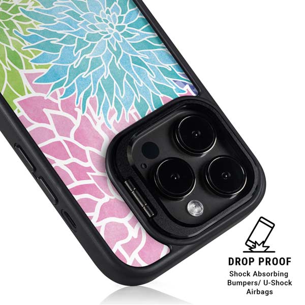 Spring Flowers iPhone 14 Pro Max Kickstand Case