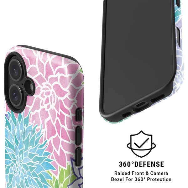 Spring Flowers iPhone 16 Magsafe Impact Case