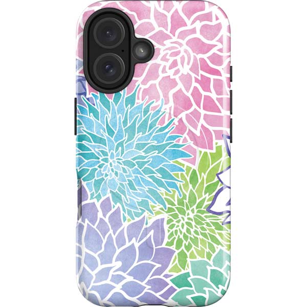 Spring Flowers iPhone 17 Magsafe Impact Case