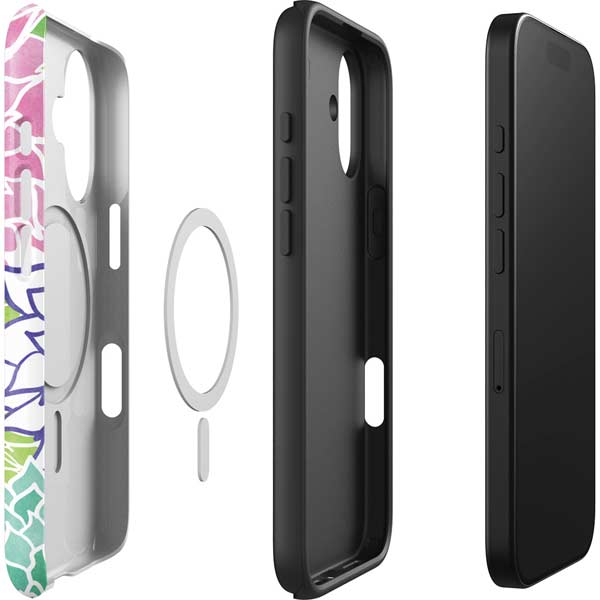 Spring Flowers iPhone 17 Magsafe Impact Case