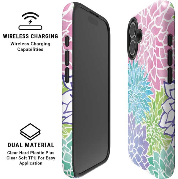 Spring Flowers iPhone 17 Magsafe Impact Case