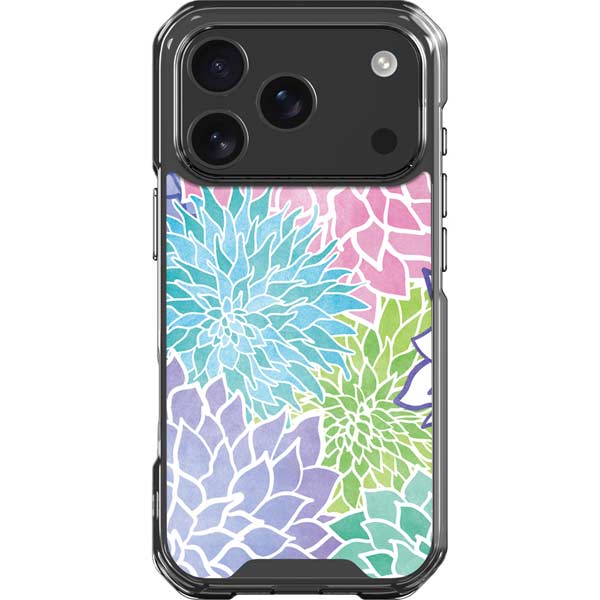 Spring Flowers iPhone 17 Pro Clear Case Spring Flowers iPhone 17 Pro Clear Case
