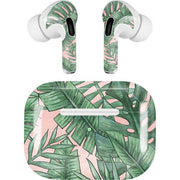 Spring Palm Leaves AirPods Skins