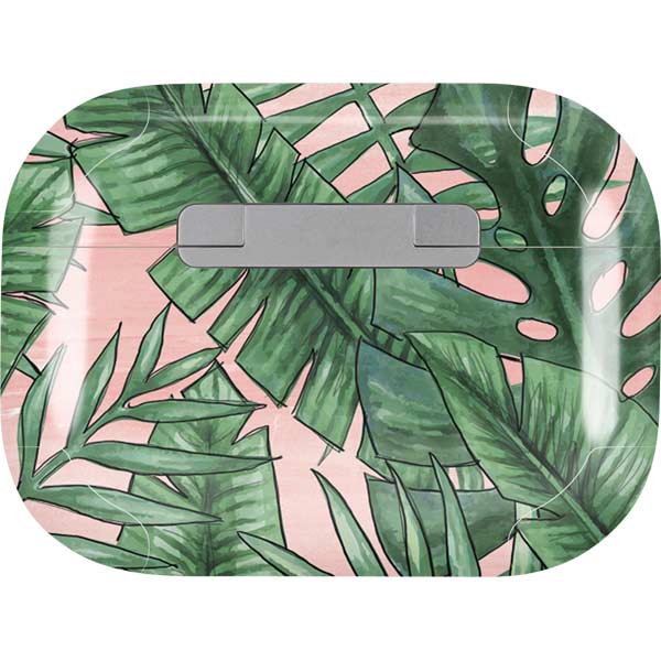 Spring Palm Leaves AirPods Skins