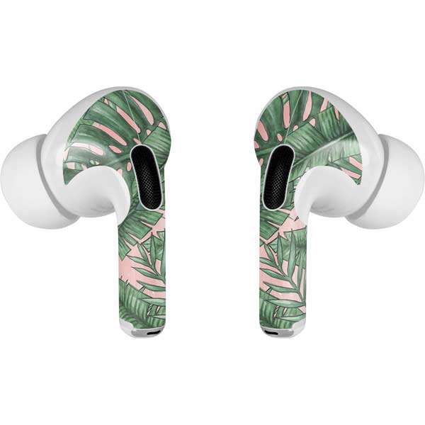 Spring Palm Leaves AirPods Skins