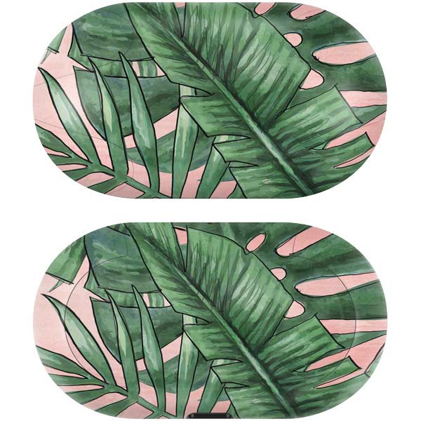 Spring Palm Leaves Galaxy Buds Skin