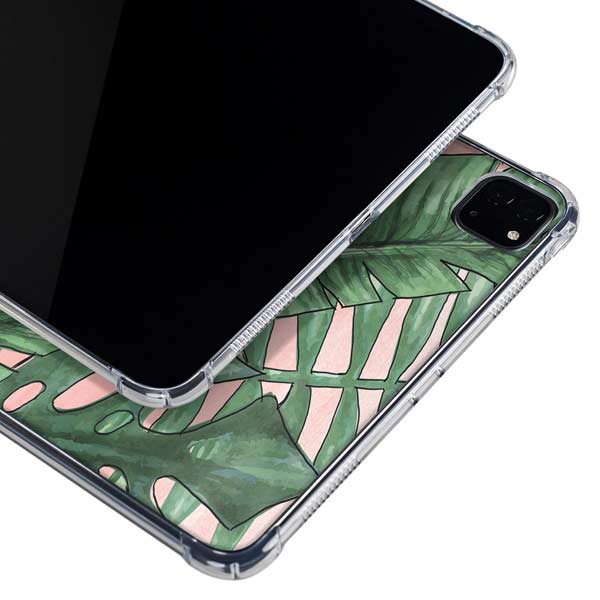 Spring Palm Leaves iPad Cases