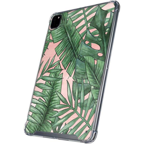 Spring Palm Leaves iPad Cases
