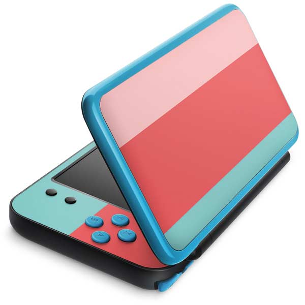 Spring Stripes Nintendo Skins