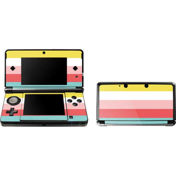 Spring Stripes Nintendo Skins