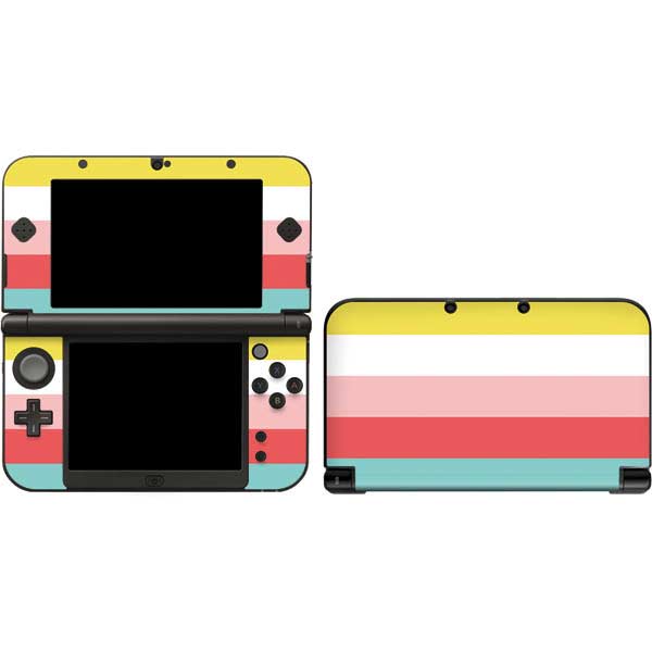 Spring Stripes Nintendo Skins