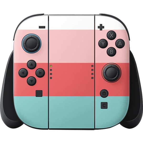 Spring Stripes Nintendo Skins