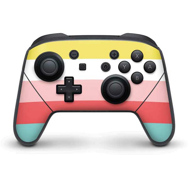 Spring Stripes Nintendo Skins