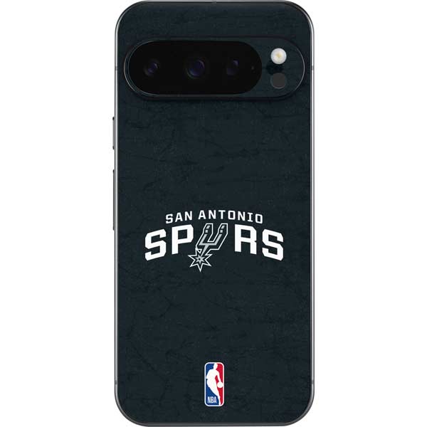 NBA San Antonio Spurs Distressed Google Pixel 10 Pro XL Skin