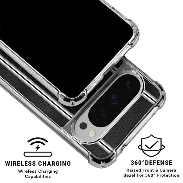 NBA San Antonio Spurs Jersey Google Pixel 10 Pro XL Clear Case