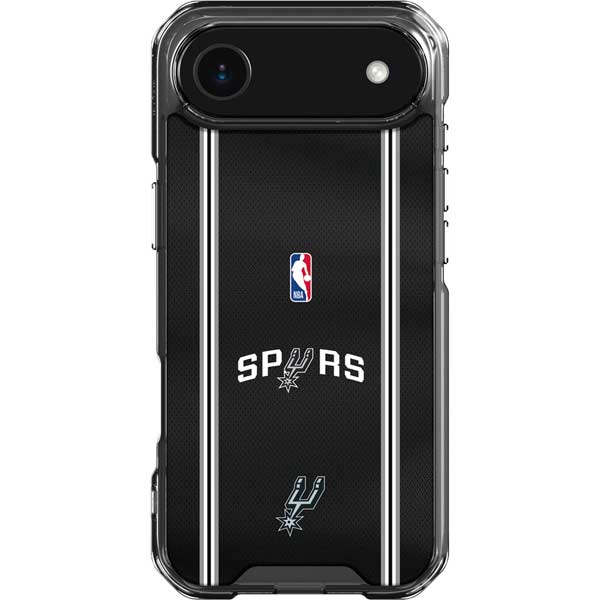 NBA San Antonio Spurs Jersey iPhone 17 Air Clear Case