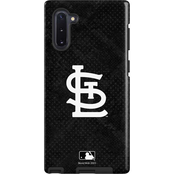 MLB St Louis Cardinals Dark Wash Galaxy Cases