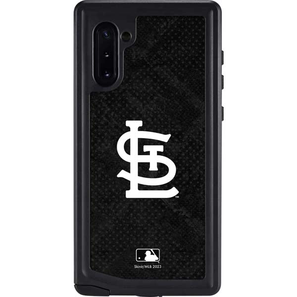MLB St Louis Cardinals Dark Wash Galaxy Cases