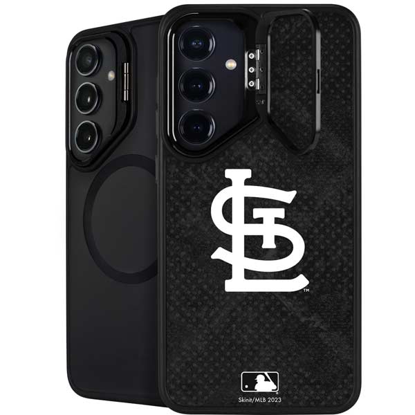 MLB St Louis Cardinals Dark Wash Galaxy S26 Plus Kickstand Case