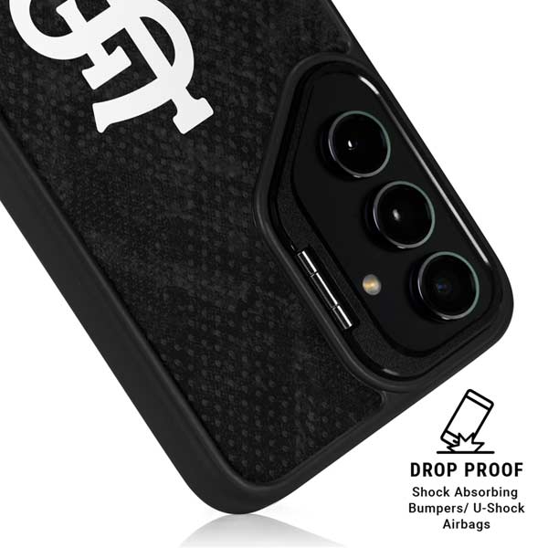 MLB St Louis Cardinals Dark Wash Galaxy S26 Plus Kickstand Case