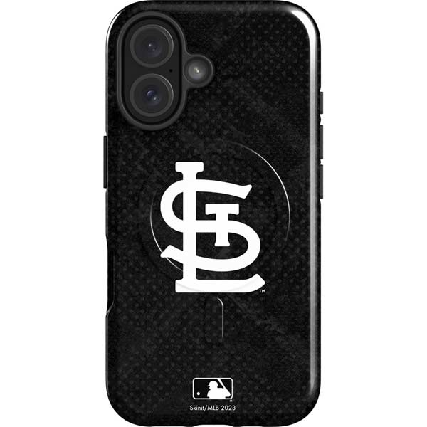 MLB St Louis Cardinals Dark Wash iPhone 16 Plus Magsafe Impact Case
