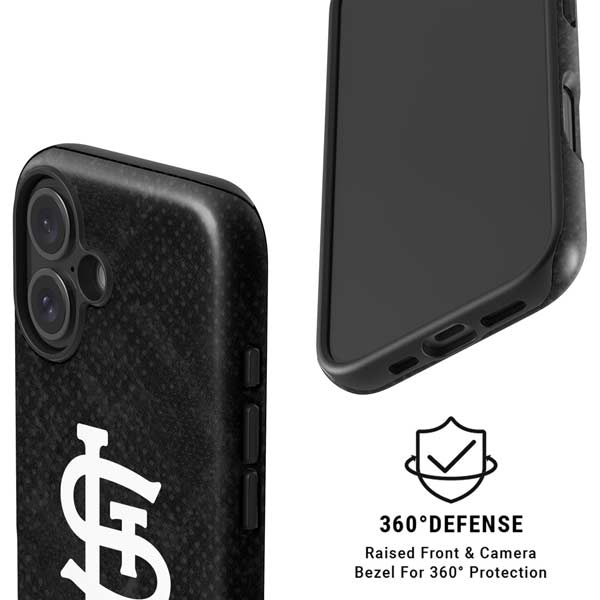 MLB St Louis Cardinals Dark Wash iPhone 16 Plus Magsafe Impact Case