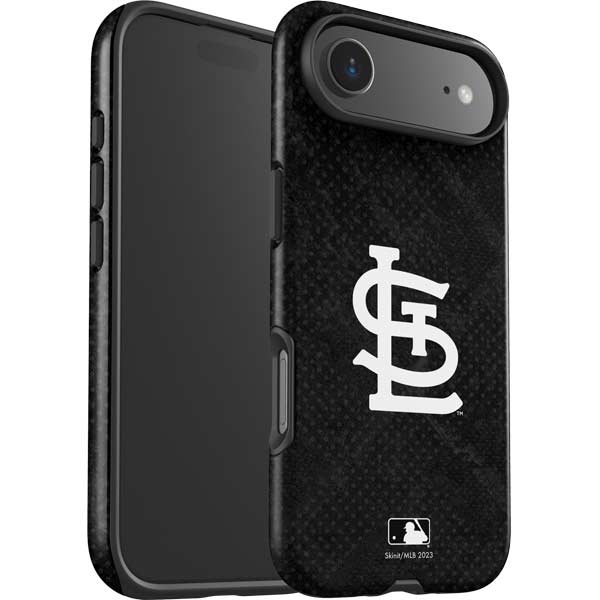 MLB St Louis Cardinals Dark Wash iPhone 17 Air Impact Case