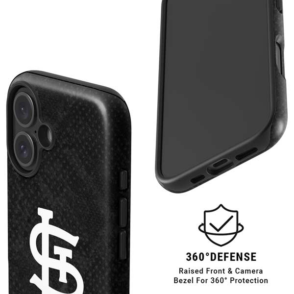 MLB St Louis Cardinals Dark Wash iPhone 17 Magsafe Impact Case
