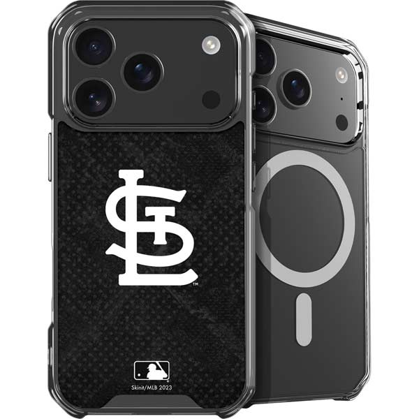 MLB St Louis Cardinals Dark Wash iPhone 17 Pro MagSafe Case