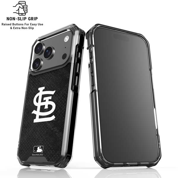 MLB St Louis Cardinals Dark Wash iPhone 17 Pro MagSafe Case