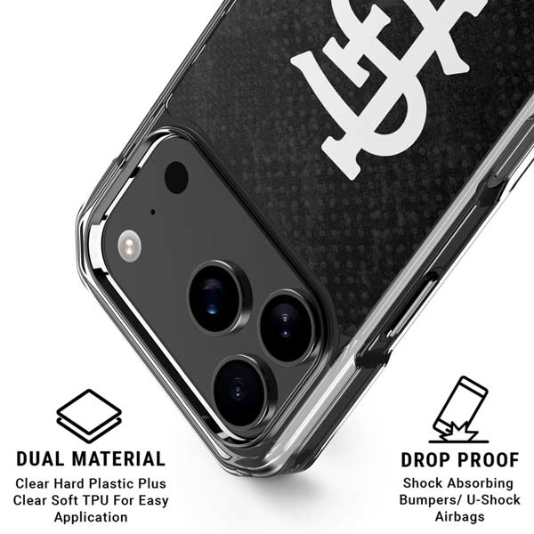 MLB St Louis Cardinals Dark Wash iPhone 17 Pro Max MagSafe Case