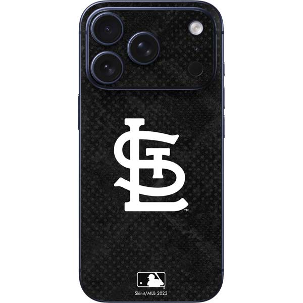 MLB St Louis Cardinals Dark Wash iPhone 17 Pro Skin