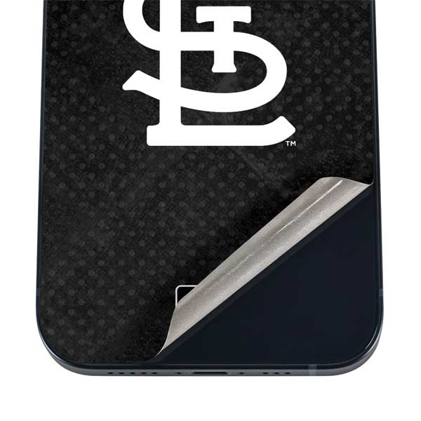 MLB St Louis Cardinals Dark Wash iPhone 17 Pro Skin