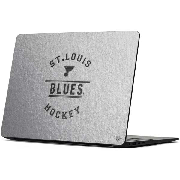 NHL St. Louis Blues Black Text Surface Laptop 7 15in Skin