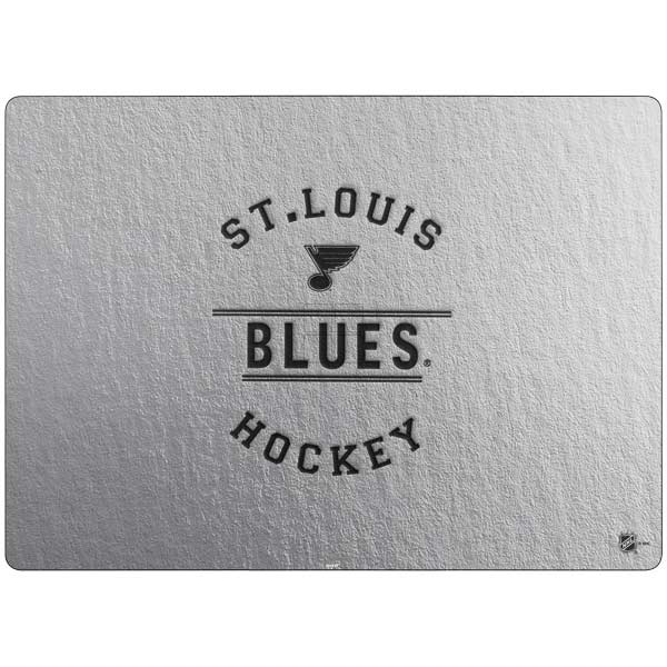 NHL St. Louis Blues Black Text Surface Laptop 7 15in Skin