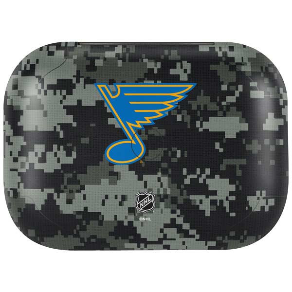 NHL St. Louis Blues Camo Amazon Echo Buds Skin