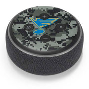 NHL St. Louis Blues Camo Amazon Echo Dot Skin
