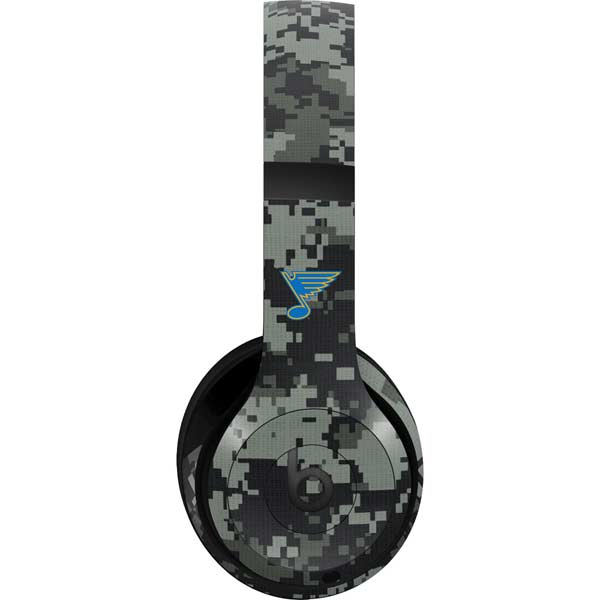 NHL St. Louis Blues Camo Beats Studio Pro Wireless Headphones Skin