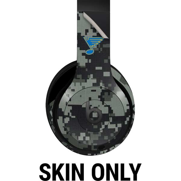 NHL St. Louis Blues Camo Beats Studio Pro Wireless Headphones Skin