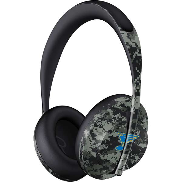 NHL St. Louis Blues Camo Bose Noise Cancelling Headphones 700 Skin