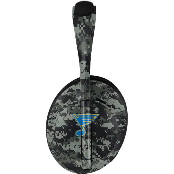 NHL St. Louis Blues Camo Bose Noise Cancelling Headphones 700 Skin