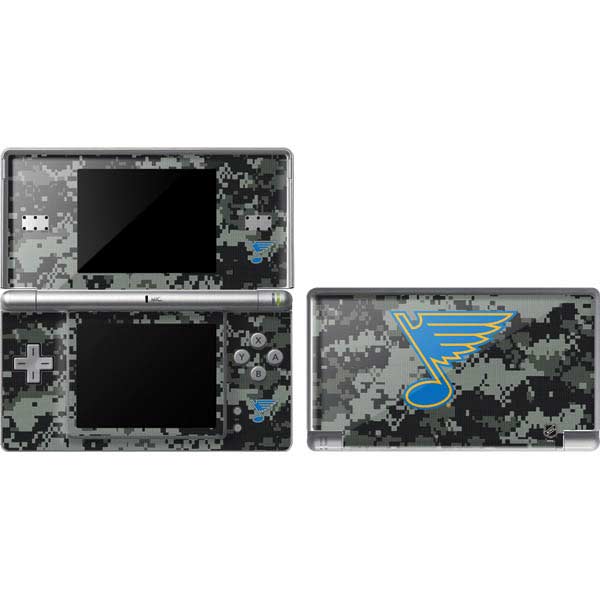 NHL St. Louis Blues Camo DS Lite Skin