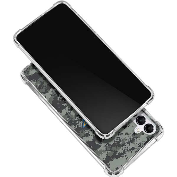 NHL St. Louis Blues Camo Galaxy A16 5G Clear Case