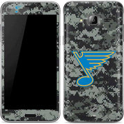 NHL St. Louis Blues Camo Galaxy J3 Skin