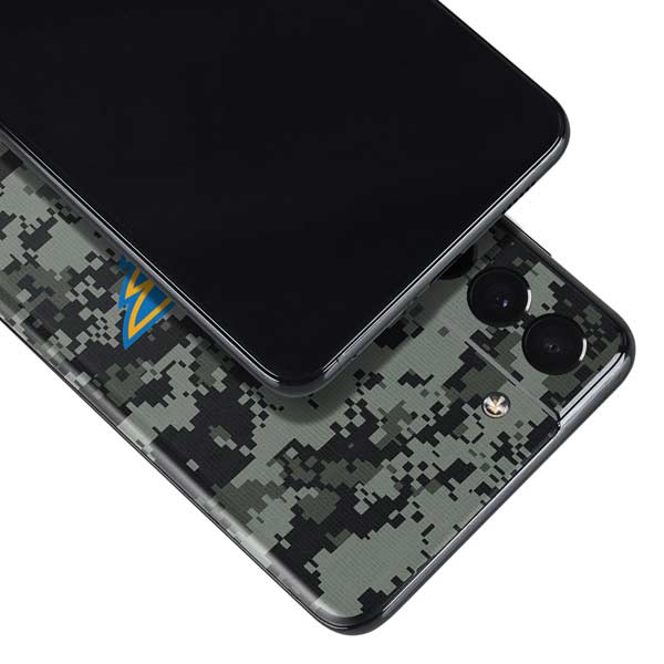 NHL St. Louis Blues Camo Galaxy S21 5G Skin