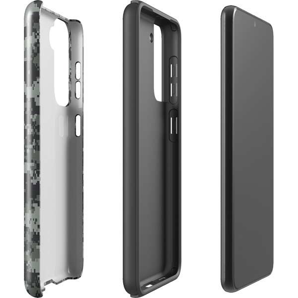 NHL St. Louis Blues Camo Galaxy S21 FE Pro Case