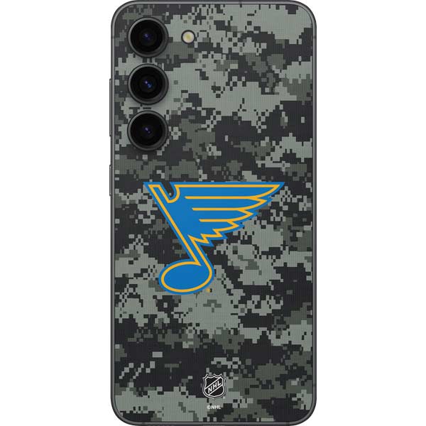 NHL St. Louis Blues Camo Galaxy S23 Skin