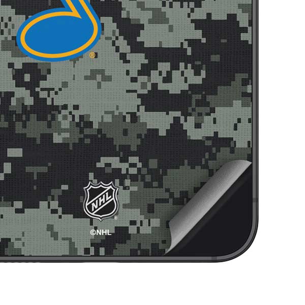 NHL St. Louis Blues Camo Galaxy S23 Skin